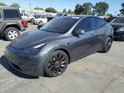 7SAYGDEF0NF562978 2022 TESLA MODEL Y