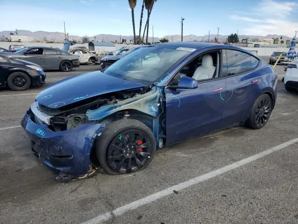 7SAYGDEF0NF564231 2022 TESLA MODEL Y - Image 1