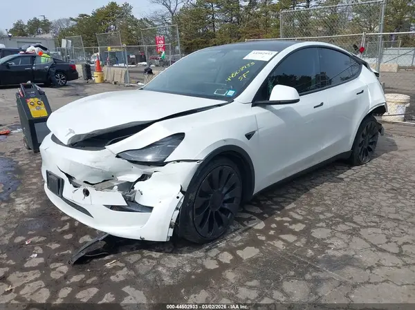 7SAYGDEF0NF567680 2022 TESLA MODEL Y - Image 2