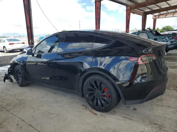 7SAYGDEF0NF572118 2022 TESLA MODEL Y - Image 2