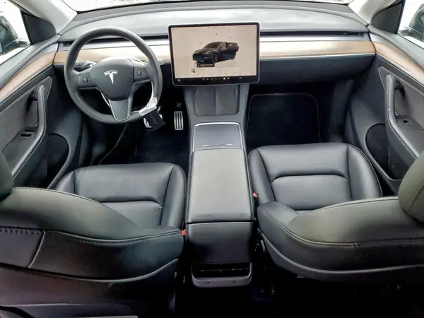 7SAYGDEF0NF572149 2022 TESLA MODEL Y - Image 8