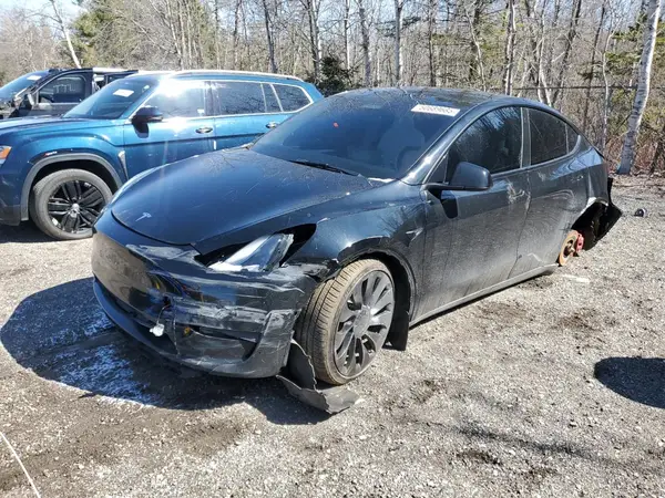 7SAYGDEF0NF572538 2022 TESLA MODEL Y - Image 1