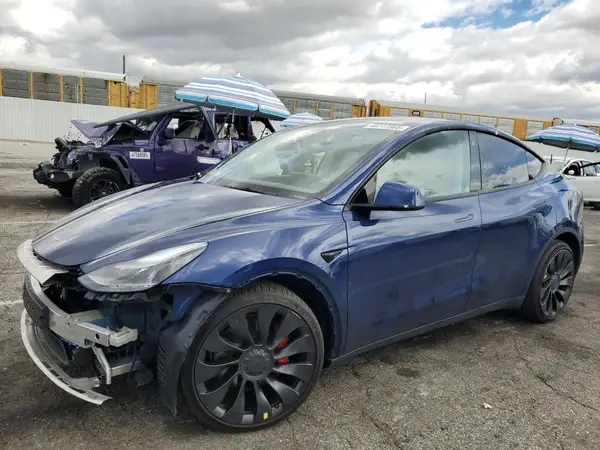 7SAYGDEF0PF583381 2023 TESLA MODEL Y - Image 1