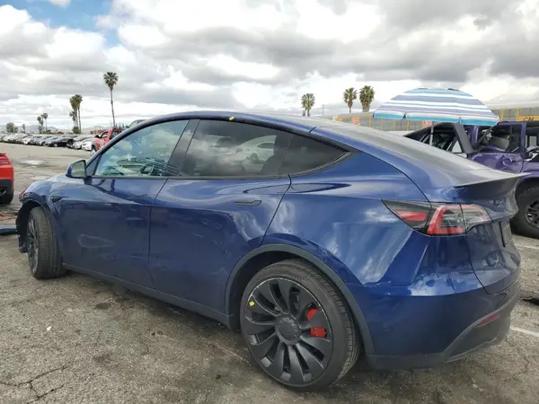 7SAYGDEF0PF583381 2023 TESLA MODEL Y - Image 2