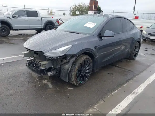 7SAYGDEF0PF607050 2023 TESLA MODEL Y - Image 2