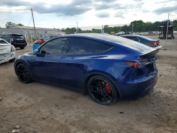 7SAYGDEF0PF616332 2023 TESLA MODEL Y - Image 2