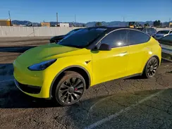 7SAYGDEF0PF663649 2023 TESLA MODEL Y