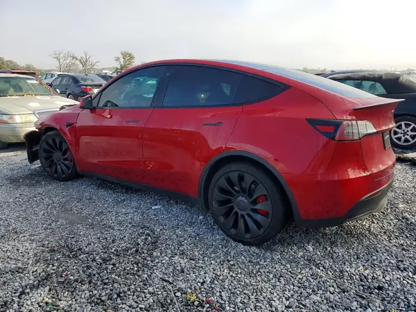 7SAYGDEF0PF697820 2023 TESLA MODEL Y - Image 2