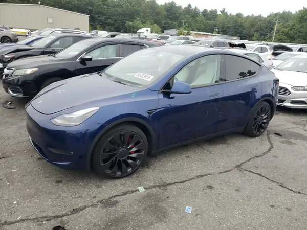 7SAYGDEF0PF704913 2023 TESLA MODEL Y - Image 1