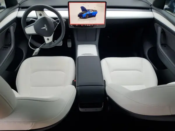 7SAYGDEF0PF704913 2023 TESLA MODEL Y - Image 8