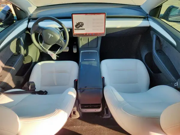 7SAYGDEF0PF704958 2023 TESLA MODEL Y - Image 8