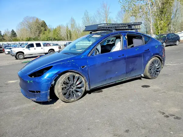 7SAYGDEF0PF705639 2023 TESLA MODEL Y - Image 1