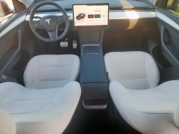 7SAYGDEF0PF711862 2023 TESLA MODEL Y - Image 8