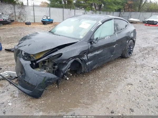 7SAYGDEF0PF715703 2023 TESLA MODEL Y - Image 2