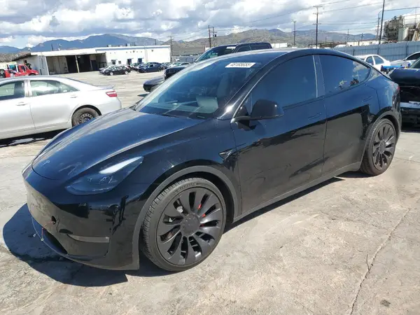 7SAYGDEF0PF739418 2023 TESLA MODEL Y - Image 1