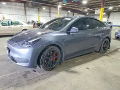 7SAYGDEF0PF740942 2023 TESLA MODEL Y