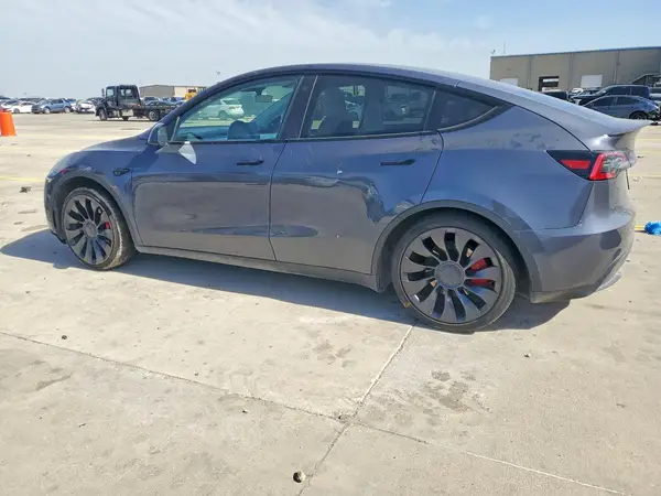 7SAYGDEF0PF762648 2023 TESLA MODEL Y - Image 2