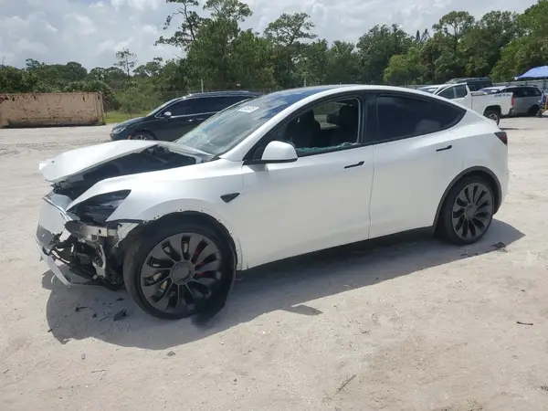 7SAYGDEF0PF762990 2023 TESLA MODEL Y - Image 1
