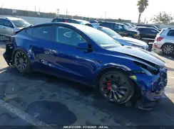 7SAYGDEF0PF782107 2023 TESLA MODEL Y