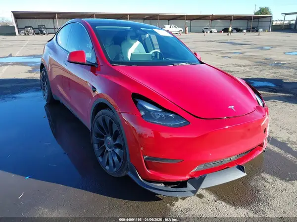 7SAYGDEF0PF791888 2023 TESLA MODEL Y - Image 1