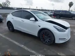 7SAYGDEF0PF792801 2023 TESLA MODEL Y