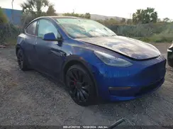 7SAYGDEF0PF795858 2023 TESLA MODEL Y