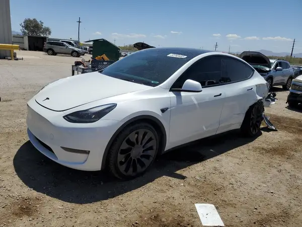 7SAYGDEF0PF827191 2023 TESLA MODEL Y - Image 1