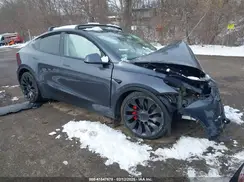 7SAYGDEF0PF834822 2023 TESLA MODEL Y