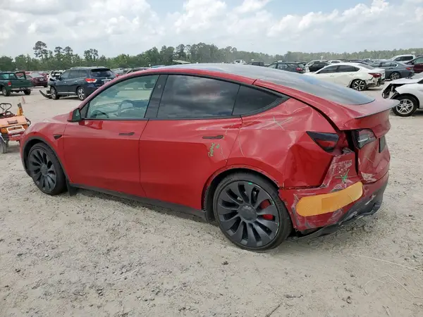 7SAYGDEF0PF847232 2023 TESLA MODEL Y - Image 2