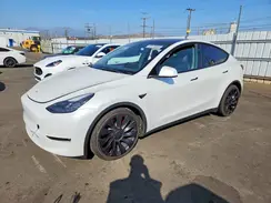 7SAYGDEF0PF850132 2023 TESLA MODEL Y