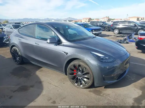 7SAYGDEF0PF864838 2023 TESLA MODEL Y - Image 1