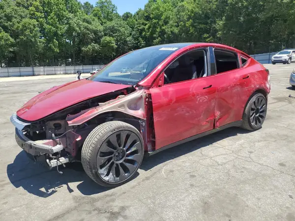 7SAYGDEF0PF870560 2023 TESLA MODEL Y - Image 1
