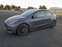 7SAYGDEF0PF872003 2023 TESLA MODEL Y