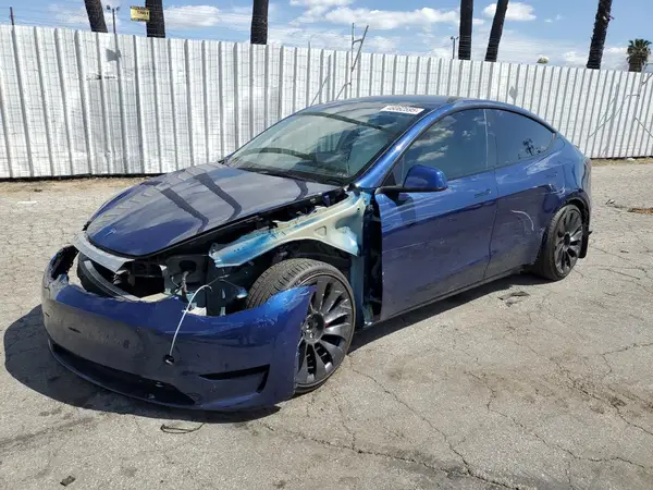 7SAYGDEF0PF894132 2023 TESLA MODEL Y - Image 1