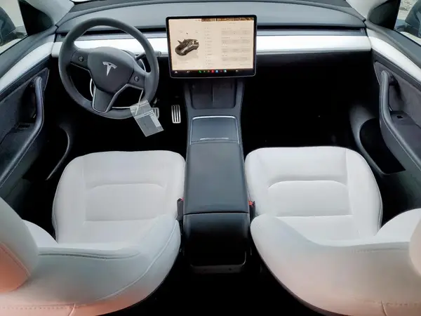 7SAYGDEF0PF902259 2023 TESLA MODEL Y - Image 8