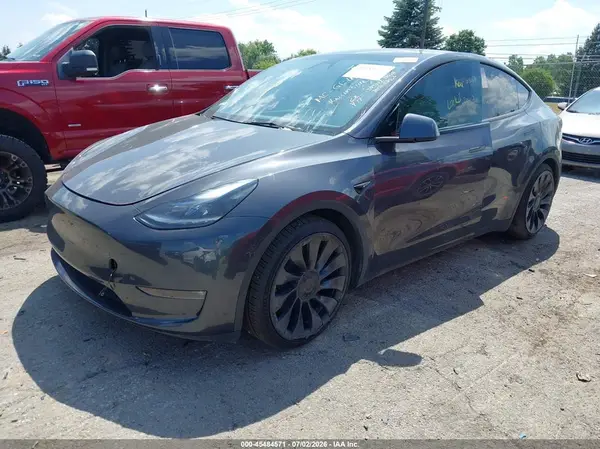 7SAYGDEF0PF904299 2023 TESLA MODEL Y - Image 2