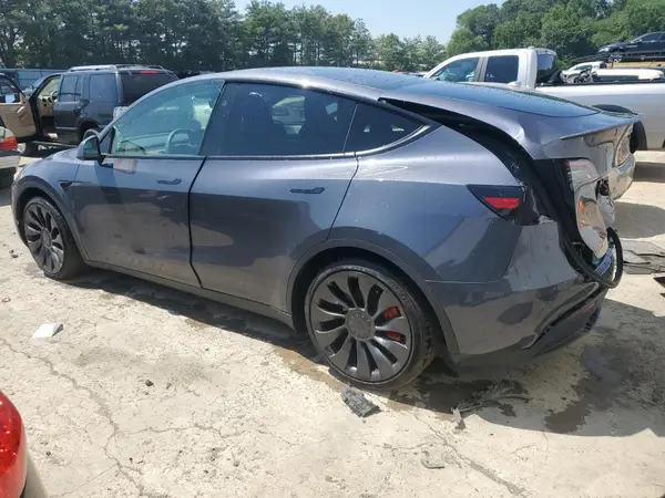 7SAYGDEF0PF914637 2023 TESLA MODEL Y - Image 2