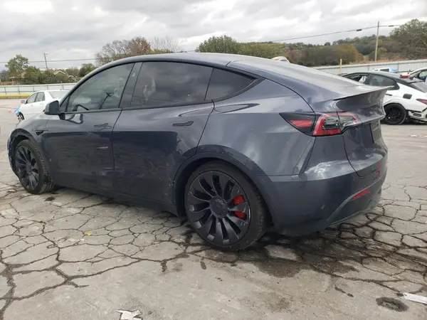 7SAYGDEF0PF921796 2023 TESLA MODEL Y - Image 2