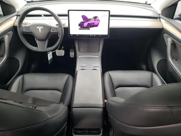 7SAYGDEF0PF921796 2023 TESLA MODEL Y - Image 8