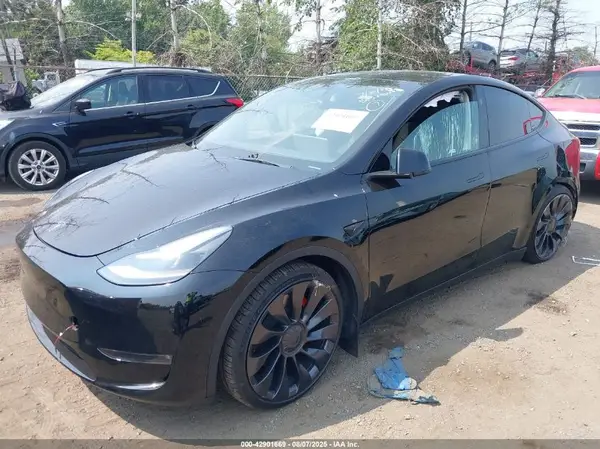 7SAYGDEF0PF925203 2023 TESLA MODEL Y - Image 2