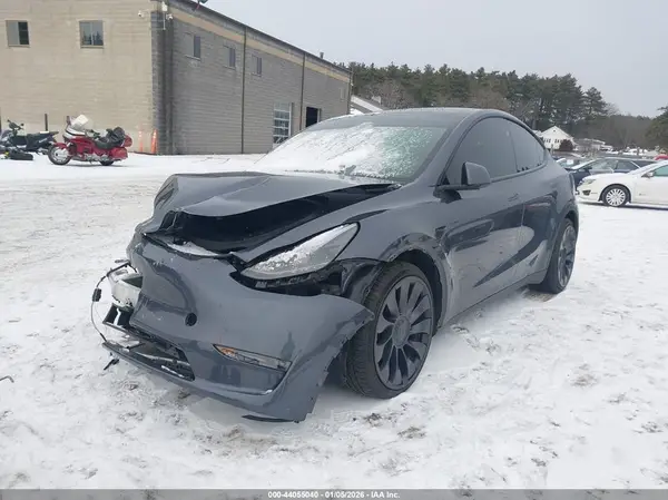 7SAYGDEF0PF956936 2023 TESLA MODEL Y - Image 2