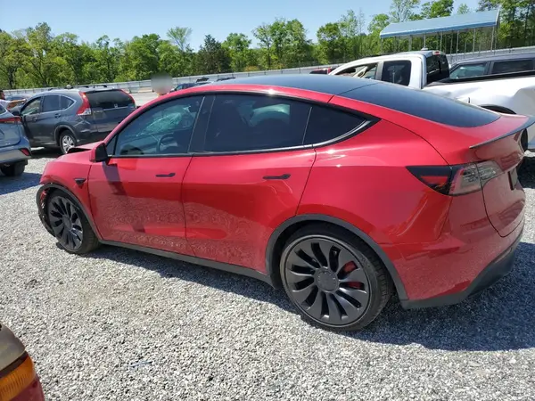7SAYGDEF0PF957021 2023 TESLA MODEL Y - Image 2