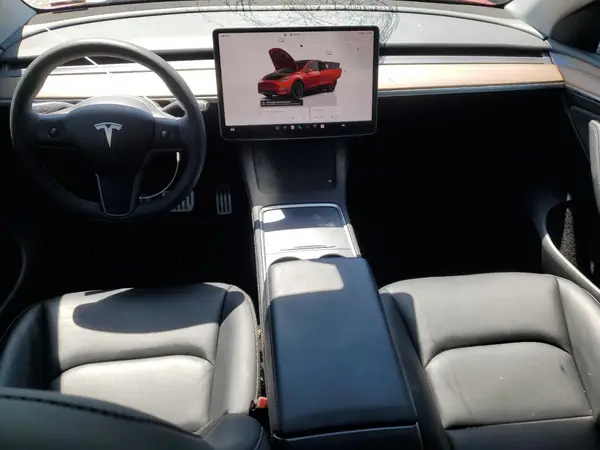 7SAYGDEF0PF957021 2023 TESLA MODEL Y - Image 8
