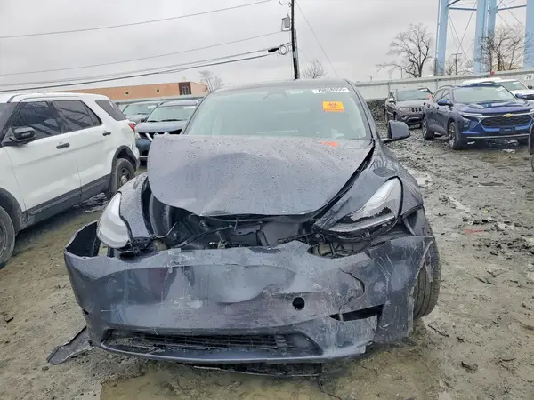 2024 TESLA MODEL Y COPART lot 79808555 auction photo 5