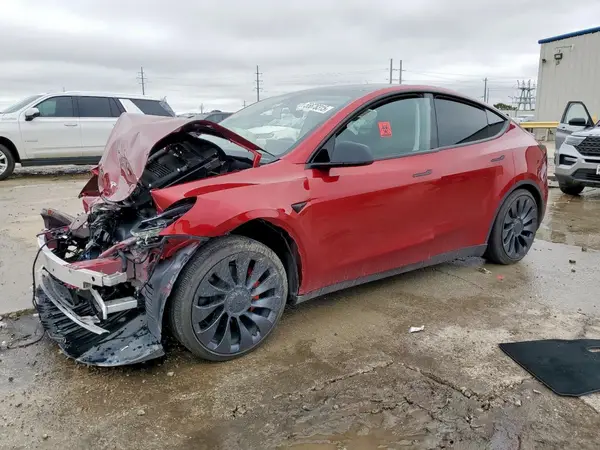 7SAYGDEF0RA278804 2024 TESLA MODEL Y - Image 1