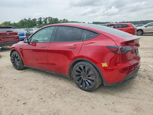 7SAYGDEF0RA302650 2024 TESLA MODEL Y - Image 2