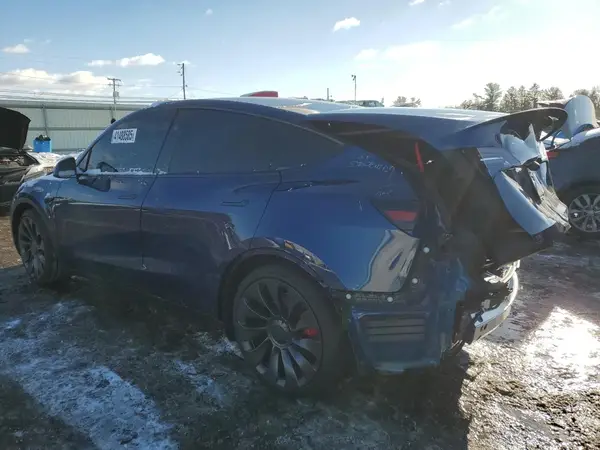 7SAYGDEF0RA312711 2024 TESLA MODEL Y - Image 2
