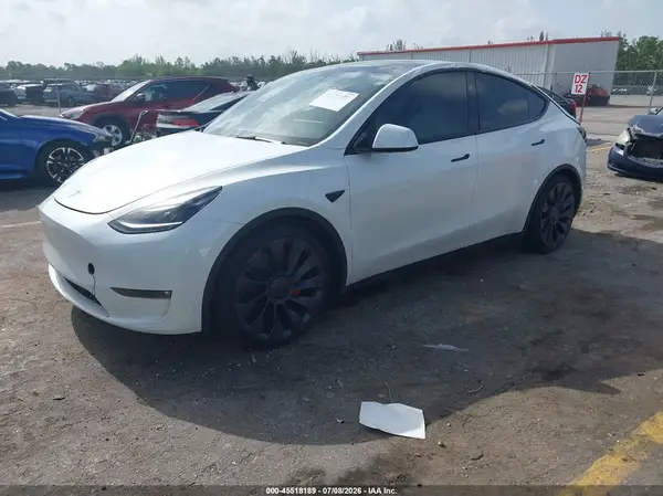 7SAYGDEF0RF046545 2024 TESLA MODEL Y - Image 2