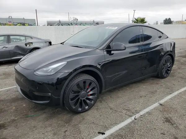 7SAYGDEF0RF057092 2024 TESLA MODEL Y - Image 1