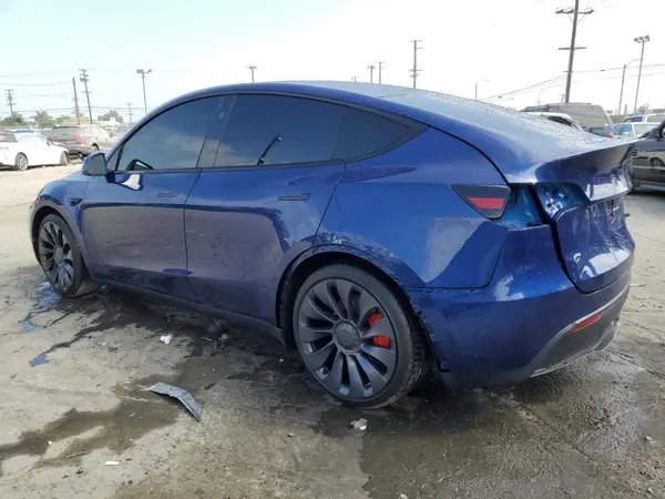 7SAYGDEF0RF058808 2024 TESLA MODEL Y - Image 2